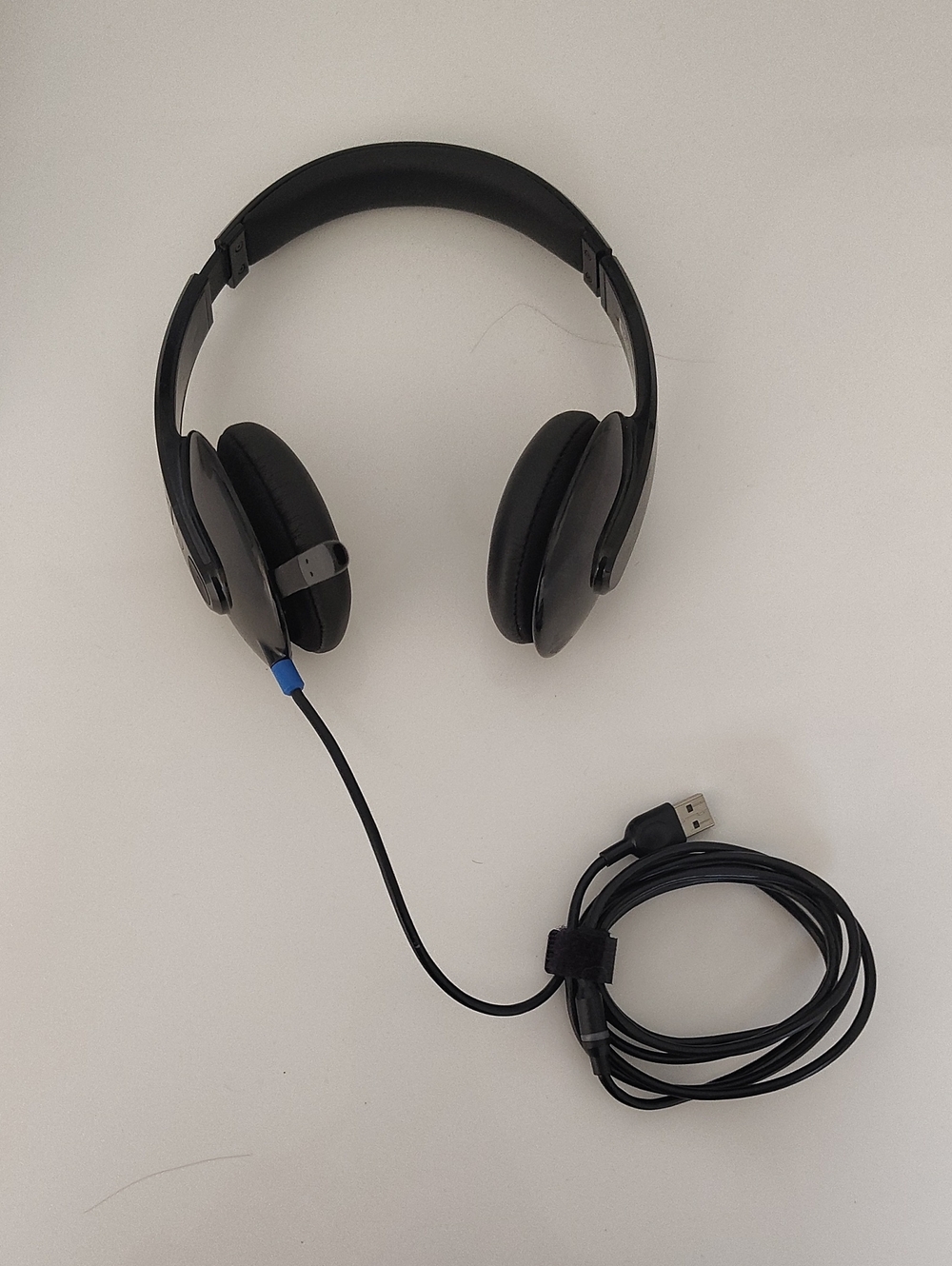 Logitech H540 Black Wired Over-Ear Headset with USB Connection